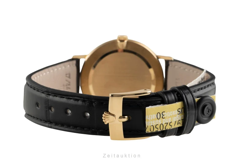 Rolex Cellini 18 ct gold manual winding men's watch 4112/8 [2602339]