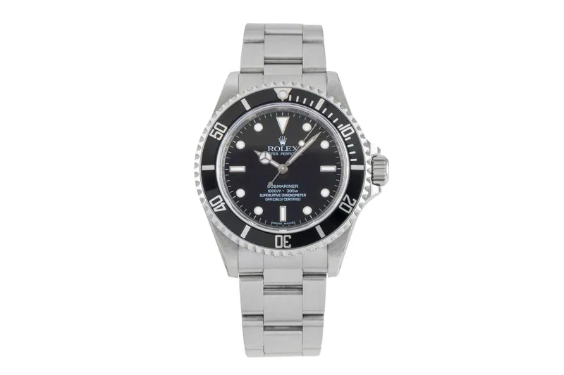 Rolex Submariner steel automatic men's watch 14060M [2602292]