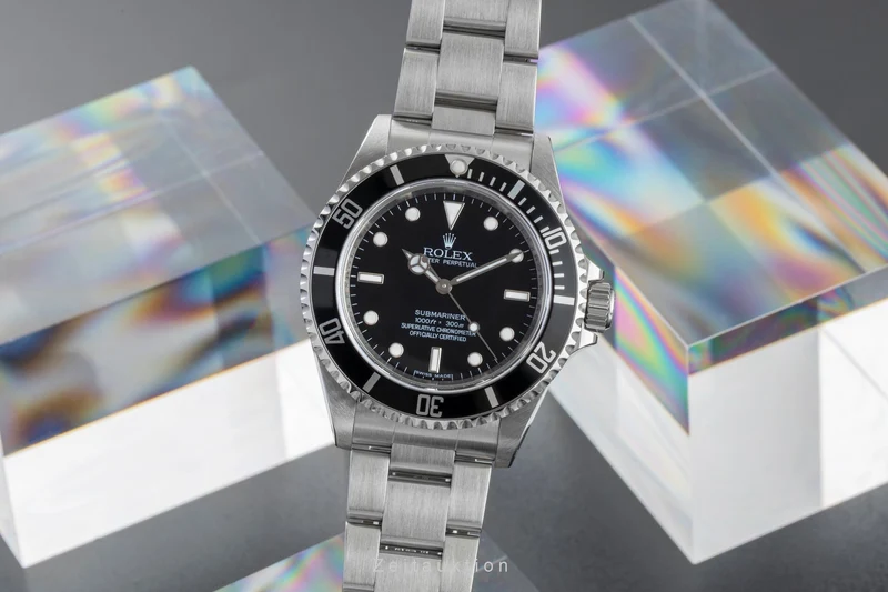 Rolex Submariner steel automatic men's watch 14060M [2602292]