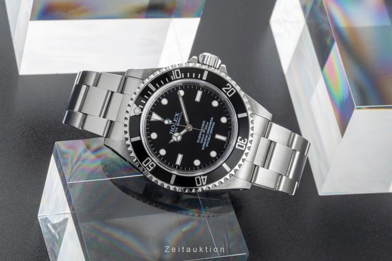 Rolex Submariner steel automatic men's watch 14060M [2602292]