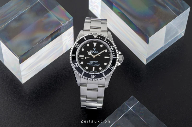 Rolex Submariner steel automatic men's watch 14060M [2602292]