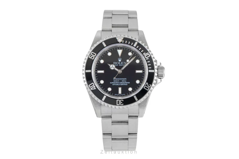 Rolex Submariner steel automatic men's watch 14060M [2602292]