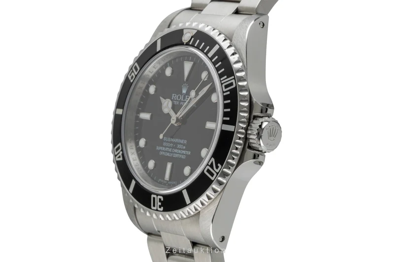 Rolex Submariner steel automatic men's watch 14060M [2602292]