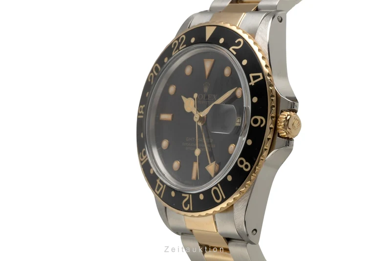 Rolex GMT-Master steel / gold automatic men's watch 16753 [2602252]
