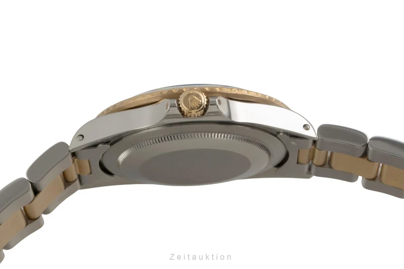 Rolex GMT-Master steel / gold automatic men's watch 16753 [2602252]