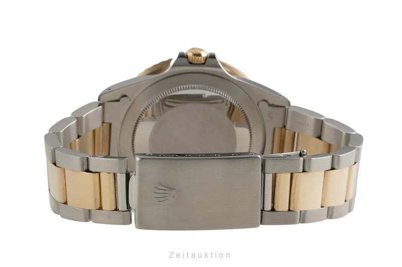 Rolex GMT-Master steel / gold automatic men's watch 16753 [2602252]