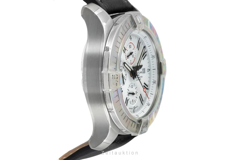 Breitling Super Avenger steel automatic men's watch A133751A1A1X2 LP: 5700EUR [2602237]