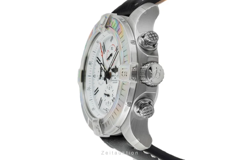 Breitling Super Avenger steel automatic men's watch A133751A1A1X2 LP: 5700EUR [2602237]
