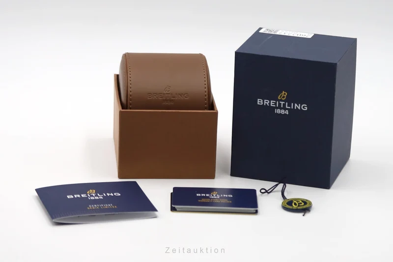 Breitling Super Avenger steel automatic men's watch A133751A1A1X2 LP: 5700EUR [2602237]