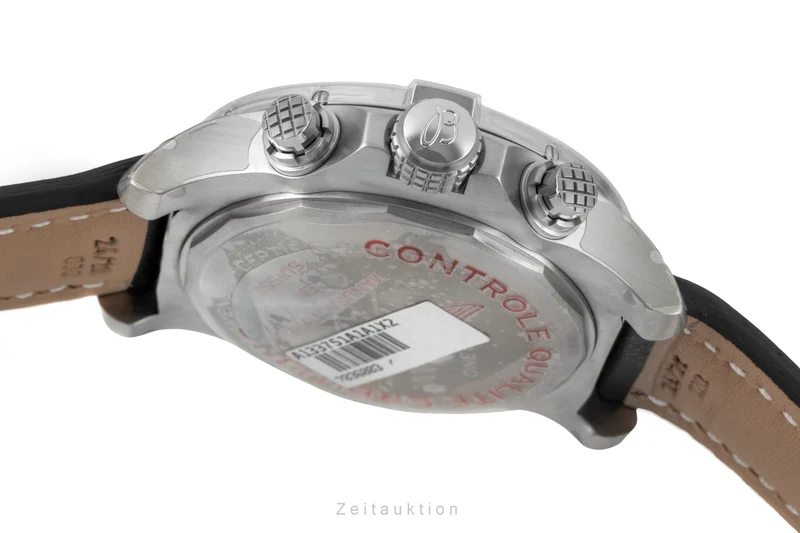Breitling Super Avenger steel automatic men's watch A133751A1A1X2 LP: 5700EUR [2602237]
