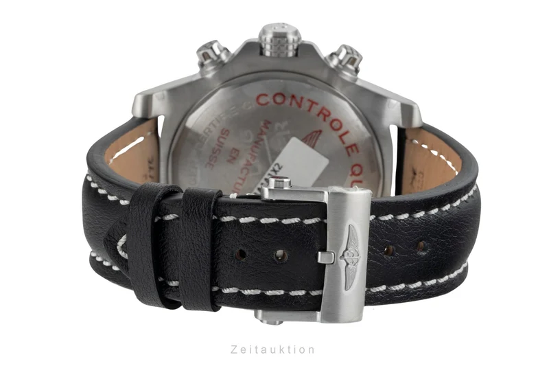 Breitling Super Avenger steel automatic men's watch A133751A1A1X2 LP: 5700EUR [2602237]