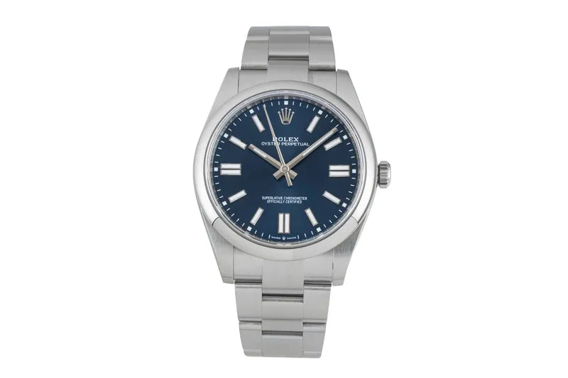 Rolex Oyster Perpetual steel automatic men's watch 124300 [2602043]