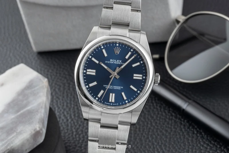 Rolex Oyster Perpetual steel automatic men's watch 124300 [2602043]