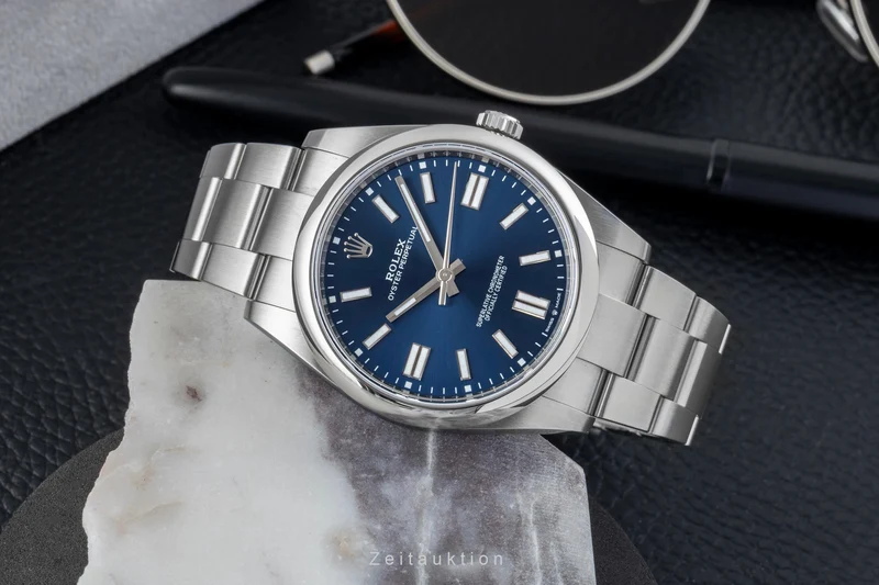 Rolex Oyster Perpetual steel automatic men's watch 124300 [2602043]