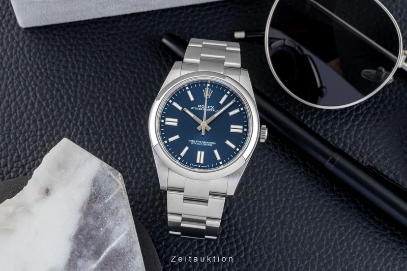 Rolex Oyster Perpetual steel automatic men's watch 124300 [2602043]
