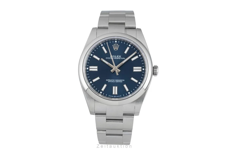 Rolex Oyster Perpetual steel automatic men's watch 124300 [2602043]