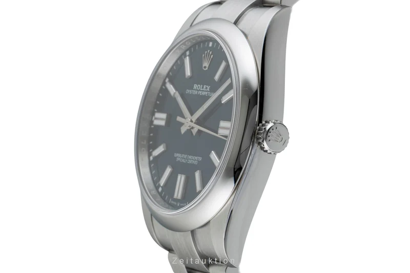 Rolex Oyster Perpetual steel automatic men's watch 124300 [2602043]