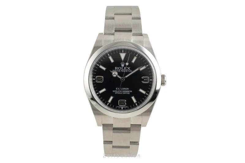 Rolex Explorer steel automatic men's watch 214270 [2601943]