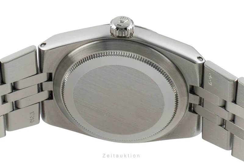 Rolex Oysterquartz steel / white gold quartz men's watch 17014 Vintage [2601884]