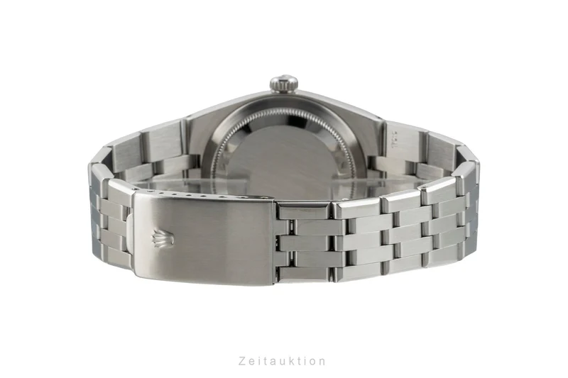 Rolex Oysterquartz steel / white gold quartz men's watch 17014 Vintage [2601884]