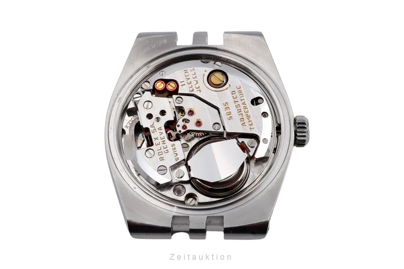 Rolex Oysterquartz steel / white gold quartz men's watch 17014 Vintage [2601884]