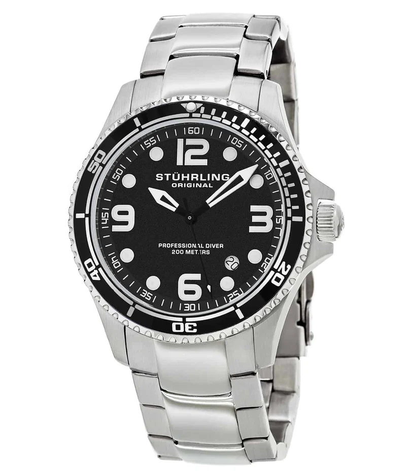 Grand Regatta 593 Quartz 45mm Diver