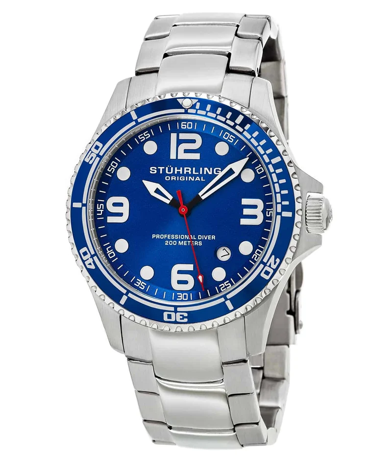 Grand Regatta 593 Quartz 45mm Diver