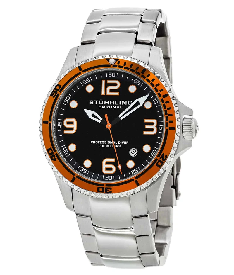 Grand Regatta 593 Quartz 45mm Diver