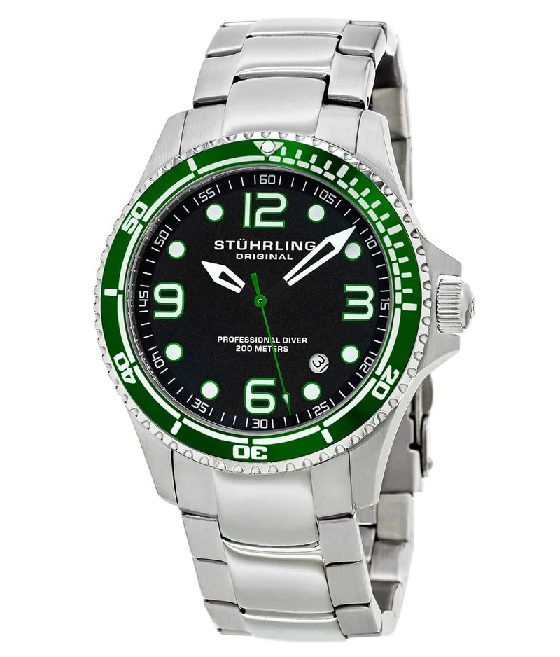 Grand Regatta 593 Quartz 45mm Diver
