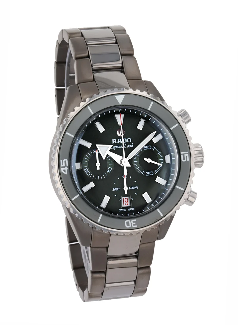 Rado Captain Cook High-Tech Ceramic Automatic Chronograph