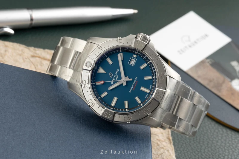 Breitling Avenger steel automatic men's watch A17328101C1A1 LP: 5200EUR [2602107]