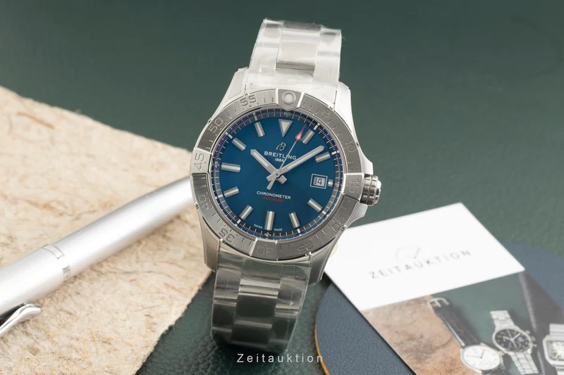 Breitling Avenger steel automatic men's watch A17328101C1A1 LP: 5200EUR [2602107]