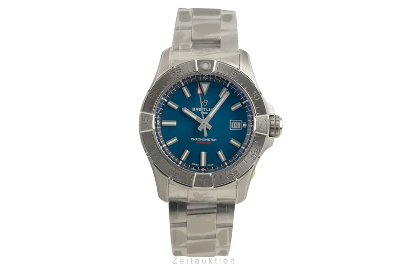 Breitling Avenger steel automatic men's watch A17328101C1A1 LP: 5200EUR [2602107]