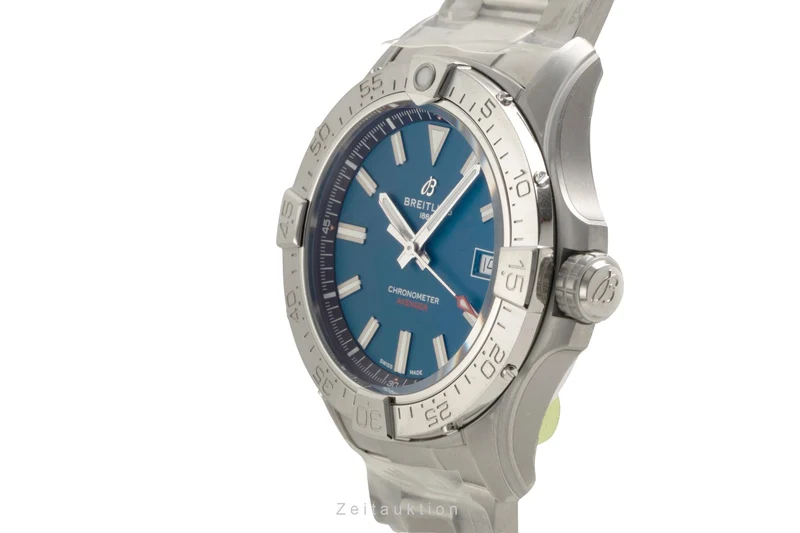 Breitling Avenger steel automatic men's watch A17328101C1A1 LP: 5200EUR [2602107]