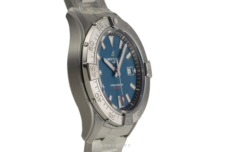 Breitling Avenger steel automatic men's watch A17328101C1A1 LP: 5200EUR [2602107]