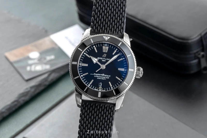 Breitling Superocean steel automatic men's watch AB2030121B1S1 LP: 5600EUR [2602173]