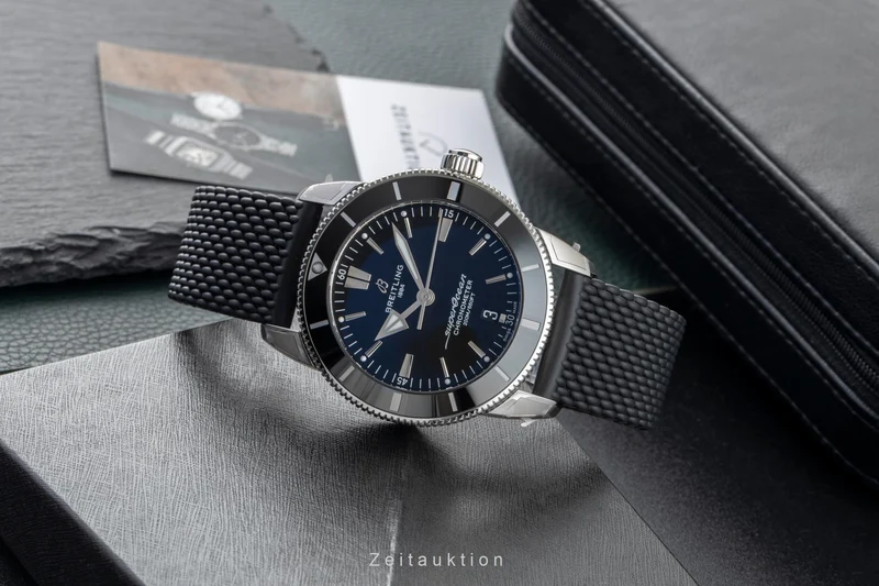 Breitling Superocean steel automatic men's watch AB2030121B1S1 LP: 5600EUR [2602173]