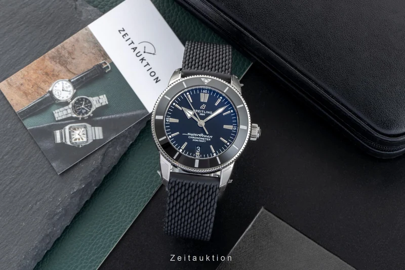 Breitling Superocean steel automatic men's watch AB2030121B1S1 LP: 5600EUR [2602173]