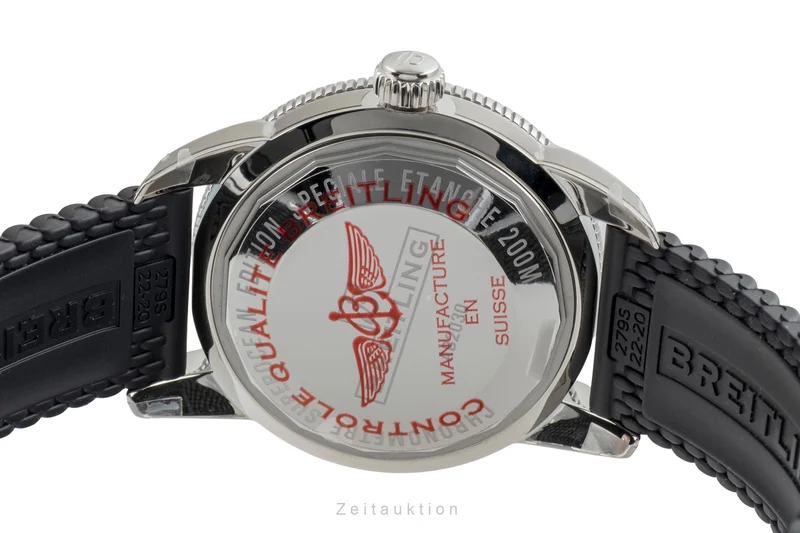 Breitling Superocean steel automatic men's watch AB2030121B1S1 LP: 5600EUR [2602173]