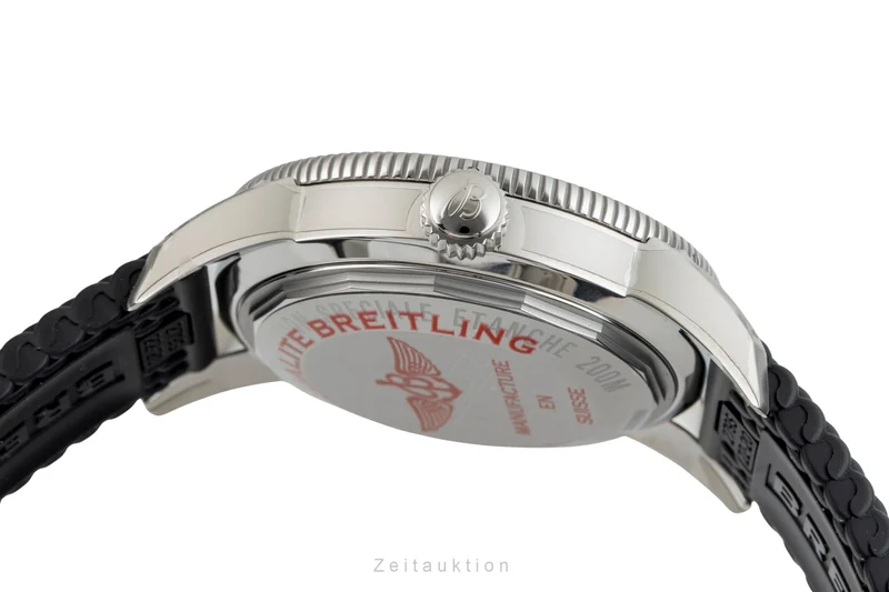 Breitling Superocean steel automatic men's watch AB2030121B1S1 LP: 5600EUR [2602173]