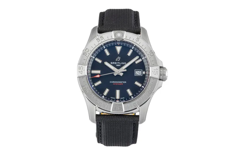 Breitling Avenger steel automatic men's watch A17328101B1X1 LP: 4900EUR [2602104]