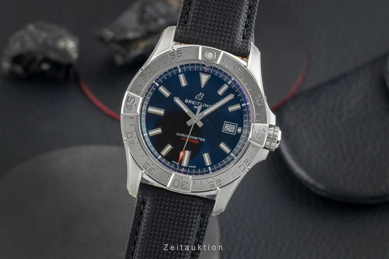 Breitling Avenger steel automatic men's watch A17328101B1X1 LP: 4900EUR [2602104]