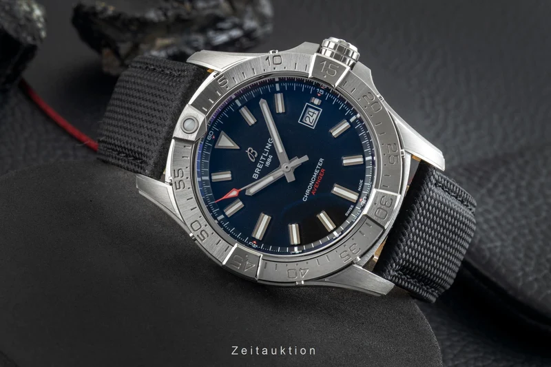 Breitling Avenger steel automatic men's watch A17328101B1X1 LP: 4900EUR [2602104]