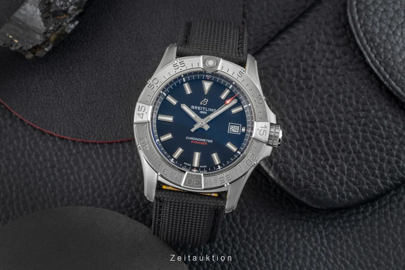 Breitling Avenger steel automatic men's watch A17328101B1X1 LP: 4900EUR [2602104]