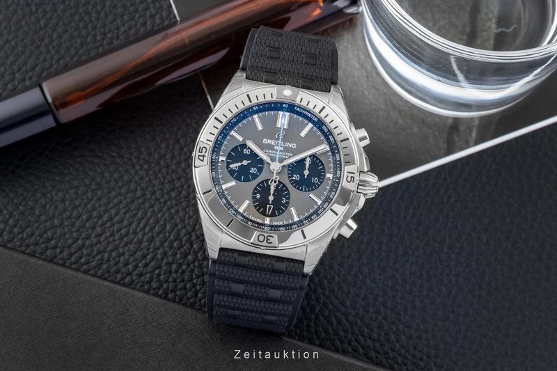 Breitling Chronomat chronograph titanium automatic men's watch EB0134101M1S1 LP: 10000EUR [2602122]