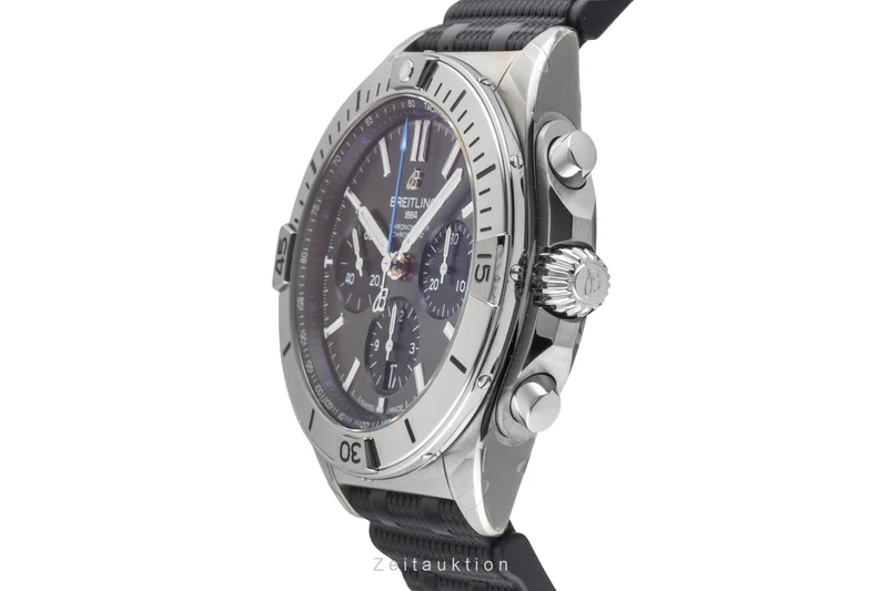 Breitling Chronomat chronograph titanium automatic men's watch EB0134101M1S1 LP: 10000EUR [2602122]