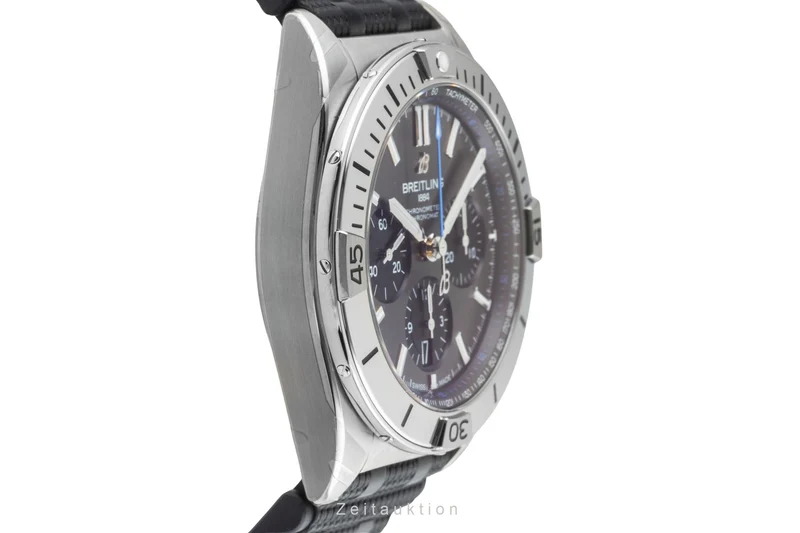 Breitling Chronomat chronograph titanium automatic men's watch EB0134101M1S1 LP: 10000EUR [2602122]