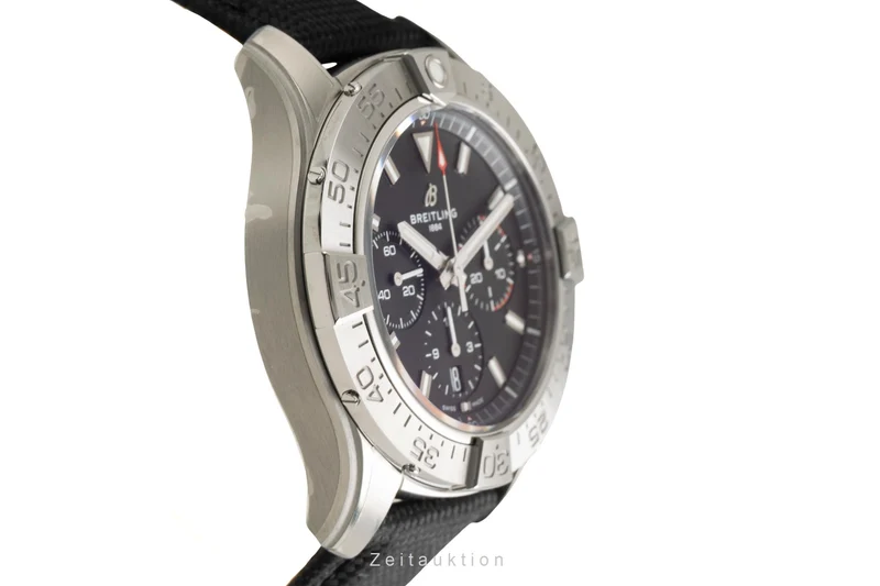 Breitling Avenger chronograph steel automatic men's watch AB0147101B1X1 LP: 6900EUR [2602155]