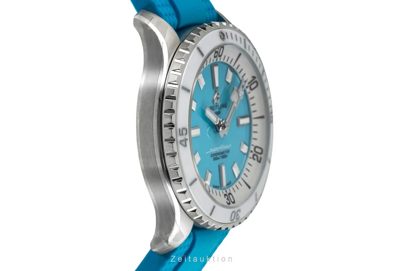 Breitling Superocean steel automatic women's watch A17377211C1S1 LP: 5350EUR [2602191]
