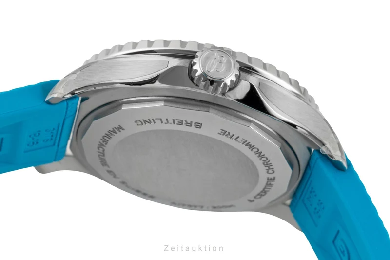 Breitling Superocean steel automatic women's watch A17377211C1S1 LP: 5350EUR [2602191]